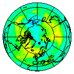 Ozone Field of 12 September 2018