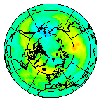 Ozone Field of 13 September 2018