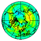 Ozone Field of 15 September 2018