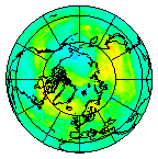 Ozone Field of 16 September 2018