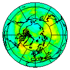 Ozone Field of 17 September 2018