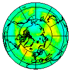 Ozone Field of 18 September 2018