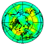 Ozone Field of 19 September 2018