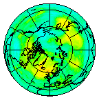 Ozone Field of 20 September 2018