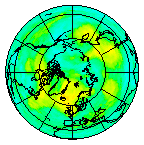 Ozone Field of 21 September 2018