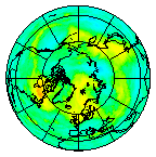 Ozone Field of 23 September 2018