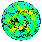 Ozone Field of 26 September 2018