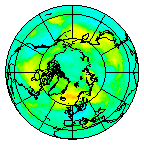 Ozone Field of 27 September 2018