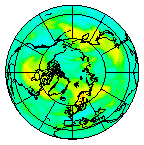 Ozone Field of 28 September 2018
