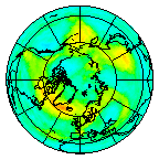 Ozone Field of 07 October 2018