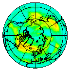 Ozone Field of 08 October 2018