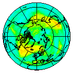 Ozone Field of 09 October 2018