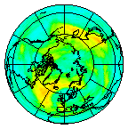 Ozone Field of 10 October 2018