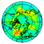 Ozone Field of 12 October 2018
