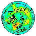 Ozone Field of 13 October 2018
