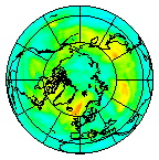 Ozone Field of 14 October 2018