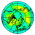 Ozone Field of 15 October 2018