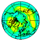 Ozone Field of 16 October 2018