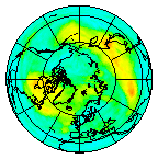Ozone Field of 17 October 2018