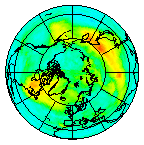 Ozone Field of 18 October 2018