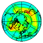 Ozone Field of 19 October 2018