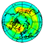 Ozone Field of 21 October 2018