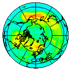 Ozone Field of 22 October 2018