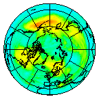 Ozone Field of 23 October 2018
