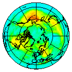 Ozone Field of 24 October 2018