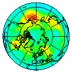 Ozone Field of 25 October 2018