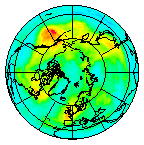 Ozone Field of 27 October 2018