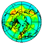 Ozone Field of 28 October 2018