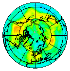 Ozone Field of 30 October 2018