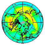 Ozone Field of 01 November 2018