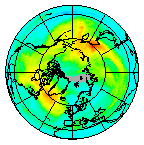 Ozone Field of 03 November 2018