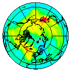 Ozone Field of 04 November 2018