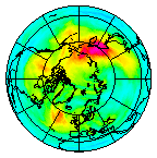 Ozone Field of 07 November 2018