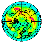 Ozone Field of 12 November 2018