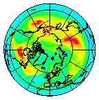 Ozone Field of 13 November 2018