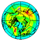 Ozone Field of 17 November 2018