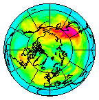 Ozone Field of 21 November 2018