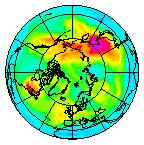 Ozone Field of 22 November 2018