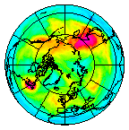 Ozone Field of 23 November 2018