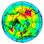 Ozone Field of 24 November 2018