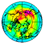 Ozone Field of 29 November 2018
