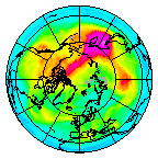 Ozone Field of 01 December 2018