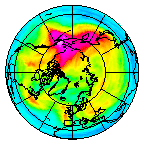 Ozone Field of 13 December 2018