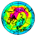 Ozone Field of 15 December 2018