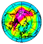 Ozone Field of 17 December 2018