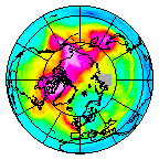 Ozone Field of 19 December 2018